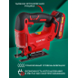 Лобзик аккумуляторный WORTEX CJS 6529 XLT SET (0329281) - Фото 2