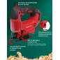 Лобзик аккумуляторный WORTEX CJS 6529 XLT SET (0329281) - Фото 4