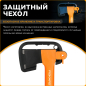 Набор инструмента (топор туристический X5 + нож + пила SW73) FISKARS (1057912) - Фото 4
