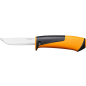 Набор инструмента (топор туристический X5 + нож + пила SW73) FISKARS (1057912) - Фото 15