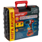 Дрель-шуруповерт аккумуляторная WORTEX BD 2030 Dli XLT SET (0329280) - Фото 13