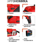 Дрель-шуруповерт аккумуляторная WORTEX BD 2030 Dli XLT SET (0329280) - Фото 7