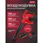 Воздуходувка-пылесос аккумуляторная WORTEX BB 1518 D XLT SET (0329279)