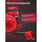 Воздуходувка-пылесос аккумуляторная WORTEX BB 1518 D XLT SET (0329279) - Фото 3