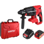 Перфоратор аккумуляторный WORTEX CRH 1824-2 XLT SET (0329285)