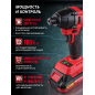 Шуруповерт (винтоверт) ударный аккумуляторный WORTEX CWR 0118 XLT SET (0329286) - Фото 2