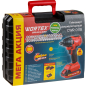 Шуруповерт (винтоверт) ударный аккумуляторный WORTEX CWR 0118 XLT SET (0329286) - Фото 2
