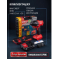 Шуруповерт (винтоверт) ударный аккумуляторный WORTEX CWR 0118 XLT SET (0329286) - Фото 5