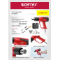 Фен строительный (термовоздуходувка) WORTEX HG 6020-1 (0334327) - Фото 17