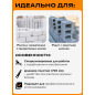 Ножовка по газобетону 700 мм 17 зубьев с напайками STARTUL Master (ST4084-17) - Фото 4