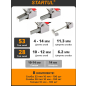 Степлер строительный STARTUL Profi (ST4506) - Фото 4