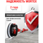 Шлифмашина для стен и потолков (жираф) WORTEX DG 2285 (0304215) - Фото 8