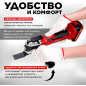 Многофункциональный инструмент (реноватор) аккумуляторный WORTEX СSM 3020 XLT SET (0325246) - Фото 4