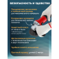 Шлифмашина угловая (болгарка) WORTEX AG 1207-5 (0333292) - Фото 5