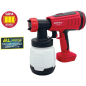 Краскораспылитель аккумуляторный WORTEX CPS 1808 XLT SOLO (0333263) - Фото 11