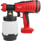 Краскораспылитель аккумуляторный WORTEX CPS 1808 XLT SOLO (0333263) - Фото 12