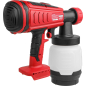 Краскораспылитель аккумуляторный WORTEX CPS 1808 XLT SOLO (0333263) - Фото 13
