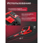 Воздуходувка аккумуляторная WORTEX BB 2536 D XLT SOLO (0333234) - Фото 3
