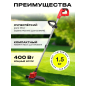 Триммер аккумуляторный WORTEX TB 3018-1 XLT SET (0333242) - Фото 2