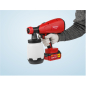 Краскораспылитель аккумуляторный WORTEX CPS 1810 XLT SET (0333270) - Фото 18