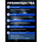 Ролик подающий для проволоки SOLARIS 0,8-1,0 мм K-тип (WA-2432) - Фото 2