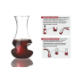 Декантер PERFECTO LINEA Valencia 1000 мл (30-288450) - Фото 5