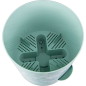 Кашпо для цветов IDEA Ника Деко 0,8 л маки (М3076) - Фото 2