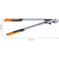 Сучкорез контактный FISKARS PowerGearX L (1020189) - Фото 9