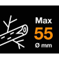 Сучкорез контактный FISKARS PowerGearX L (1020189) - Фото 8