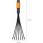 Грабли веерные FISKARS QuikFit (1001412) - Фото 7