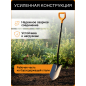Лопата штыковая FISKARS Solid (1066716) - Фото 3