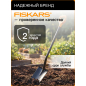 Лопата штыковая с закругленным лезвием FISKARS Solid (1066717) - Фото 6