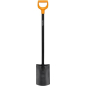 Лопата штыковая с закругленным лезвием FISKARS Solid (1066717) - Фото 7