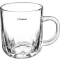 Кружка стеклянная PERFECTO LINEA Айсберг 240 мл (30-122040)