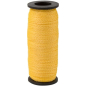 Шнур полипропиленовый крученый 1,5 мм 50 м желтый