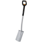 Лопата штыковая FISKARS Xact телескопическая прямая (1066733) - Фото 5