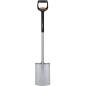 Лопата штыковая FISKARS Xact телескопическая прямая (1066733) - Фото 4
