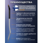 Лопата штыковая FISKARS Xact телескопическая прямая (1066733) - Фото 2