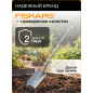 Лопата штыковая FISKARS Xact телескопическая закругленная (1066732) - Фото 6