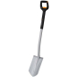 Лопата штыковая FISKARS Xact телескопическая закругленная (1066732) - Фото 9