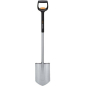 Лопата штыковая FISKARS Xact телескопическая закругленная (1066732) - Фото 8