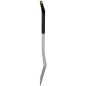 Лопата штыковая FISKARS Xact телескопическая закругленная (1066732) - Фото 10