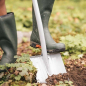 Лопата штыковая FISKARS Xact телескопическая закругленная (1066732) - Фото 16