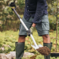 Лопата штыковая FISKARS Xact телескопическая закругленная (1066732) - Фото 15