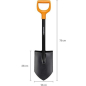 Лопата туристическая FISKARS Solid (1066715) - Фото 11