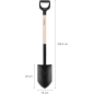 Лопата штыковая FISKARS Solid (1066721) - Фото 7