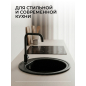 Мойка из искусственного камня AV ENGINEERING Richi черный (AV510510RBKA) - Фото 2