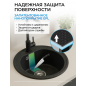 Мойка из искусственного камня AV ENGINEERING Richi черный (AV510510RBKA) - Фото 4