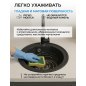 Мойка из искусственного камня AV ENGINEERING Richi черный (AV510510RBKA) - Фото 8