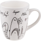 Кружка керамическая PERFECTO LINEA Funny Animals-4 360 мл (30-063224)